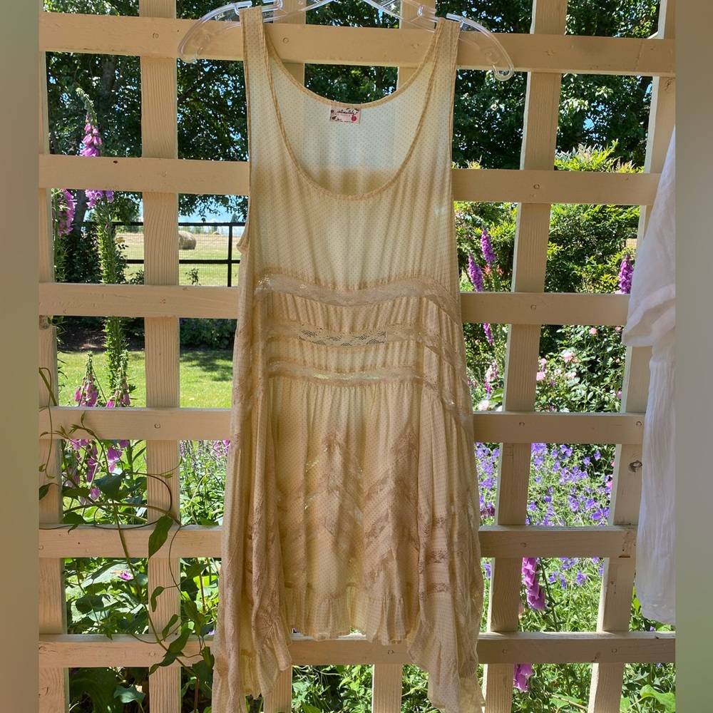 Free People Voile Trapeze Slip